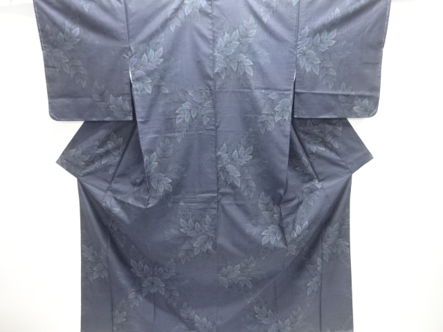 JAPANESE KIMONO / UNUSED DORO OSHIMA TSUMUGI (7 maruki)